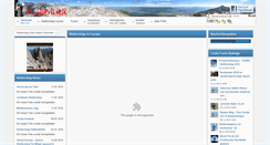Desktop Screenshot of klettersteig.de